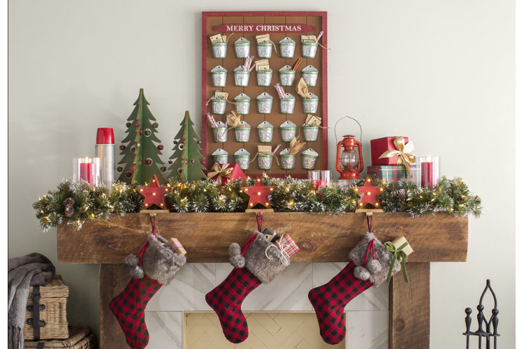 Rustic on sale christmas decor